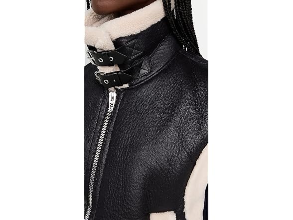 [BLANKNYC] Women's Sherpa Vest (Small-Medium)