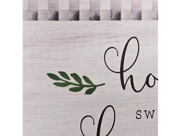 Home Dynamix Buffalo Check Kitchen Mat