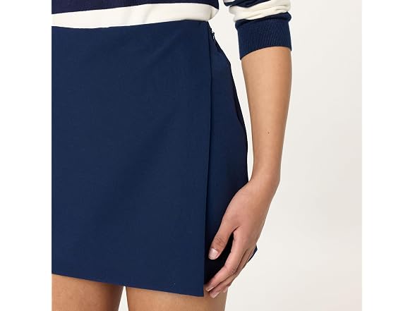 The Drop Women Kamila A-line Mini Skort