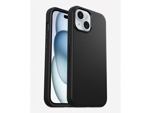 OtterBox iPhone 16e/15/14/13 Symmetry Black