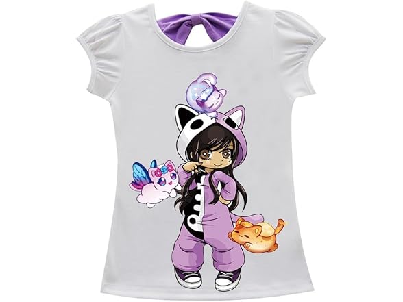 Short Sleeve Shirt Semi Skirt 2 Pcs Set