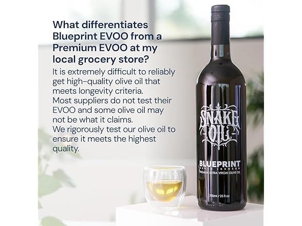 Blueprint Snake Oil Olive Oil, 750ml