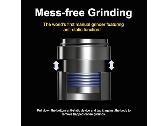 Viesimple V4 Manual Coffee Grinder