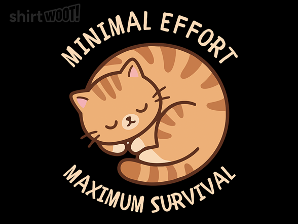Minimal Effort