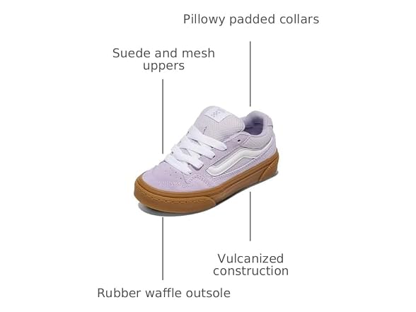 Vans Kids Caldrone Gum Evening Haze Shoe