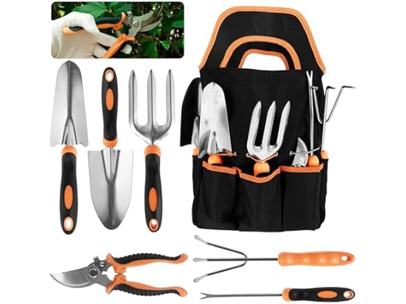 waenhasd AAP-Tool-138 Gardening Tools Set