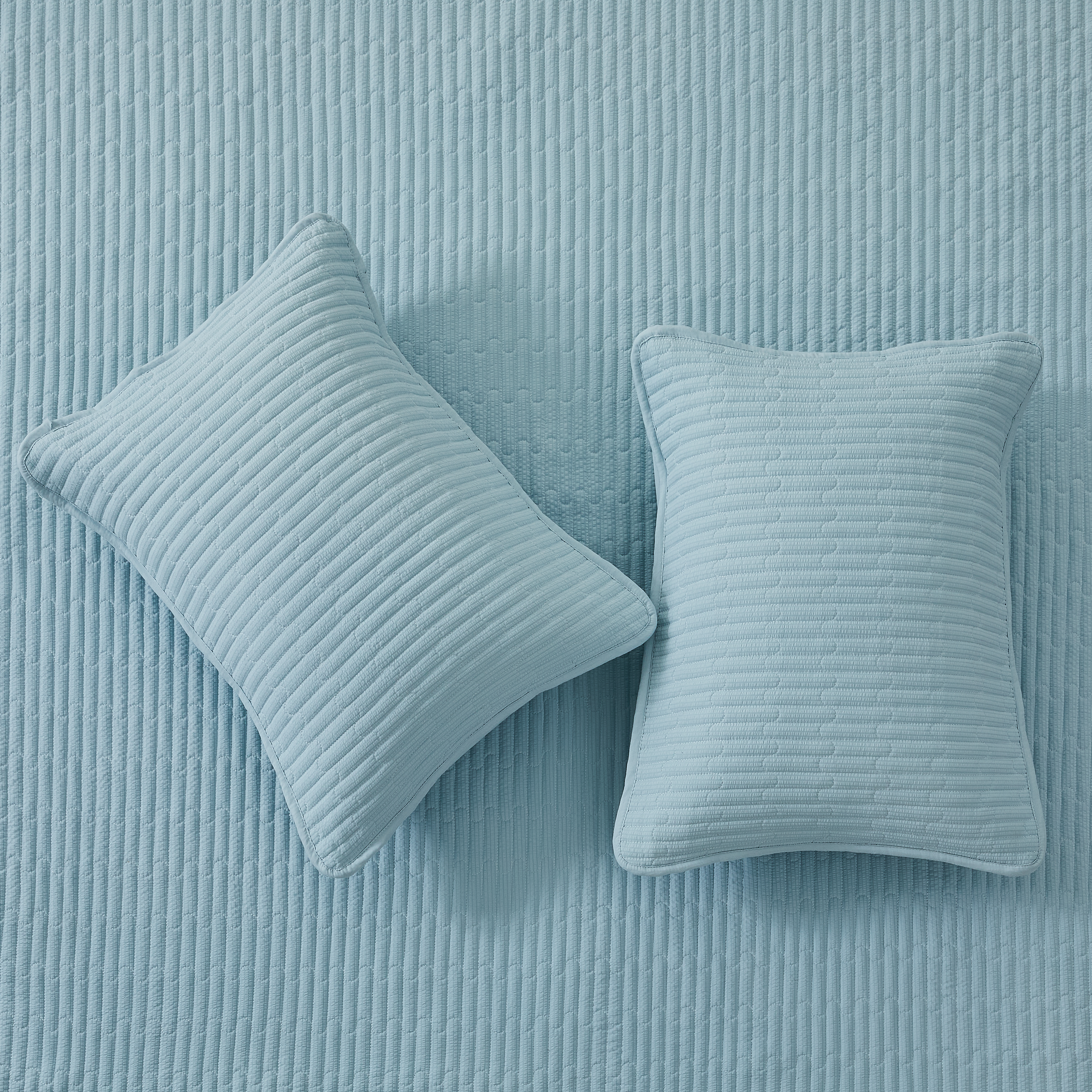 Callie 3 Piece Textured Quilt Set - Gallery 27