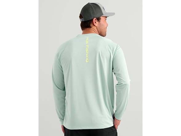HUK Mens Pursuit Vented Long Sleeve 30 UPF Fishing Shirt