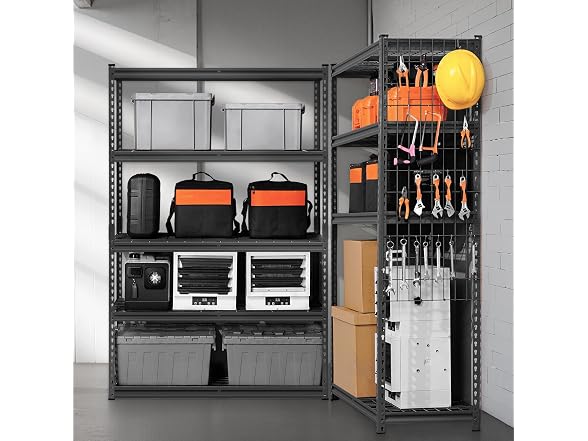 Storage Shelves, 2500 lbs