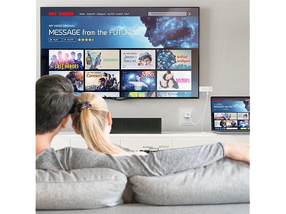 J5create JVAW76 ScreenCast 4K Wireless