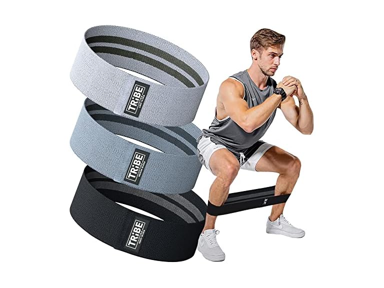 Fabric Resistance Bands for Working Out