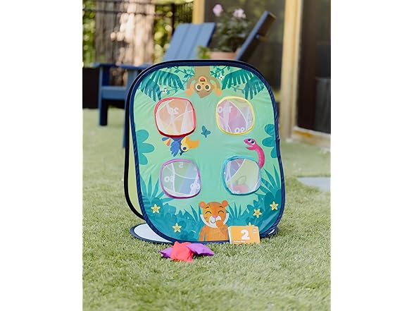 Chuckle & Roar - 3-in-1 Pop Up and Play Game Set