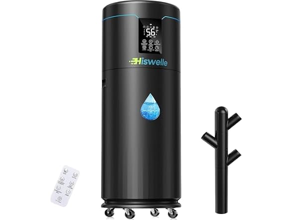 Hiswelle 4.5Gal Large Room Humidifier
