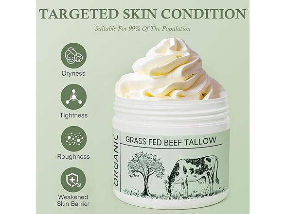 mkzea Tallow Face Moisturizer