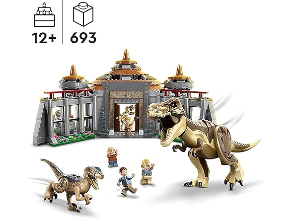 LEGO Jurassic Park Visitor Center (Open Box)