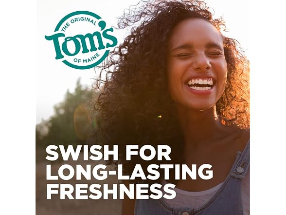 Tom's of Maine Wicked Fresh Mouthwash