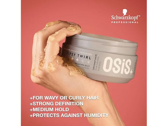 Osis Tipsy Twirl, 10 oz