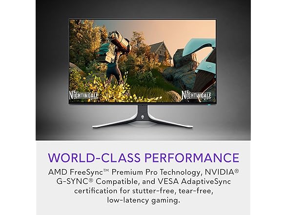 Alienware 27" QHD Monitor | AW2723DF