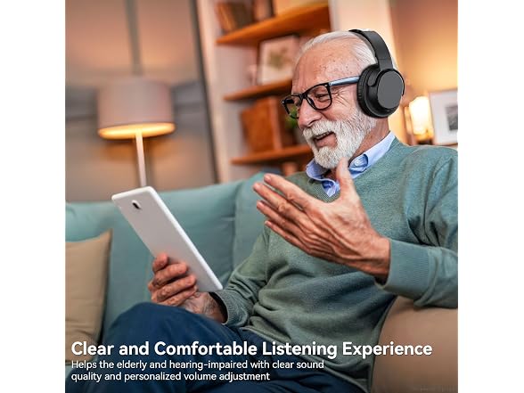 SKYCOMET Wireless TV Headphones 65H