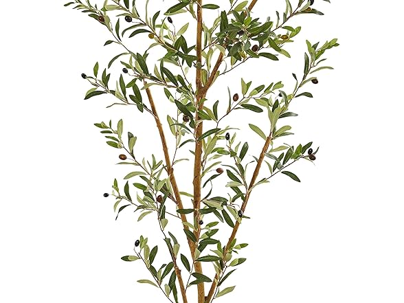 Nearly Natural 82" Olive Artificial Tree
