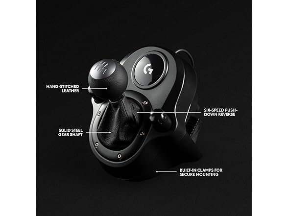 Logitech G923 Racing Wheel and Pedals