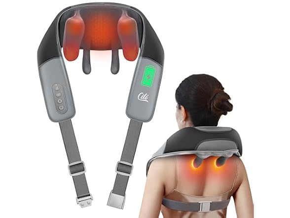 Cordless Neck Massager