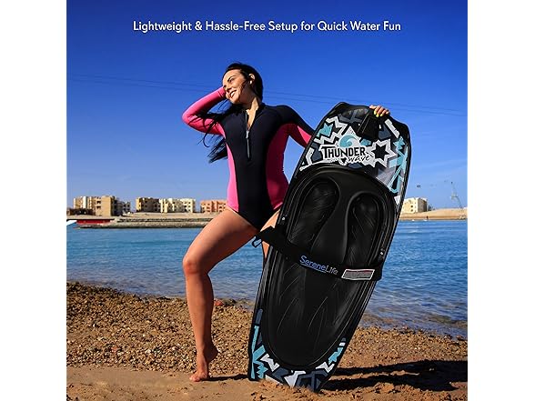 SereneLife Water Sport Kneeboard