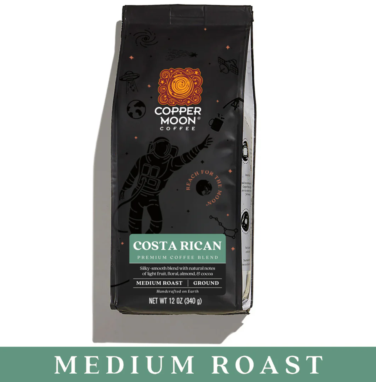 (3 Pack) Copper Moon Coffee - Costa Rica Medium - Gallery 5
