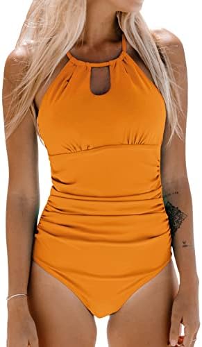 CUPSHE One Piece Tummy Control Swimsuit