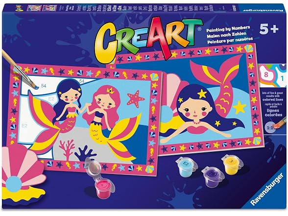 Ravensburger Creart Enchanting Mermaids