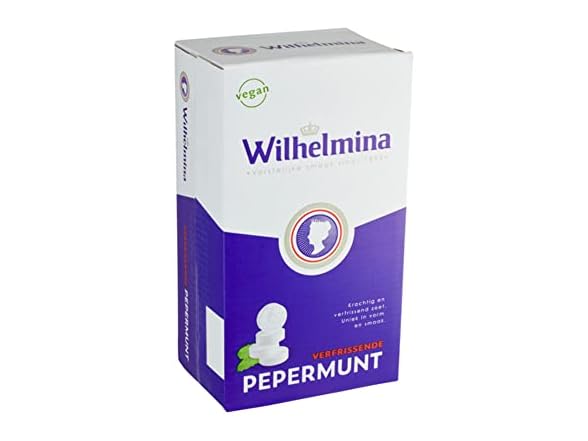 Wilhelmina Peppermints 6.6lb Box