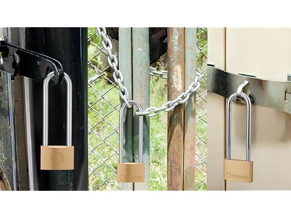 THIRARD Type-1 Brass Padlock Heavy-