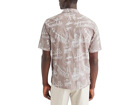 Dockers Camp Shirt (XL)