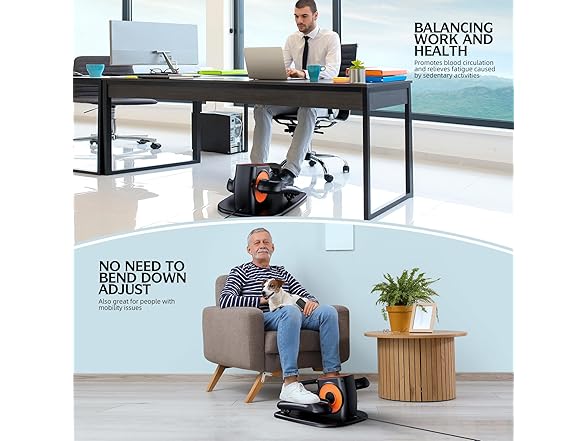 DUREXO Under Desk Elliptical