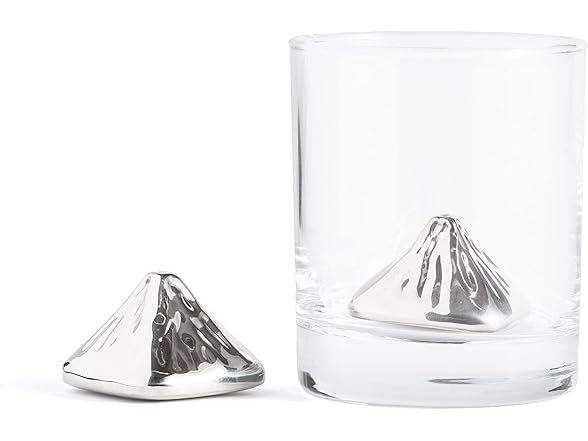 Outset Stainless Steel Whiskey Stone Set