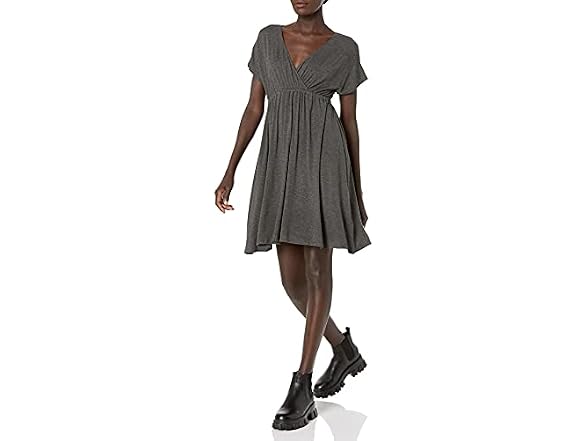 Amazon Essentials Women Surplice Dress