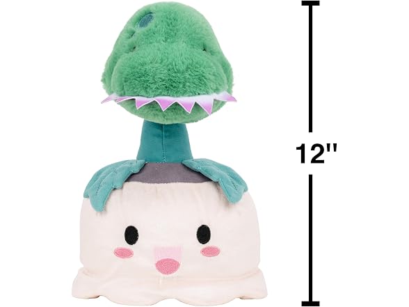 Russ Greenhouse 12-Inch Ghost Venus Flytrap Plush