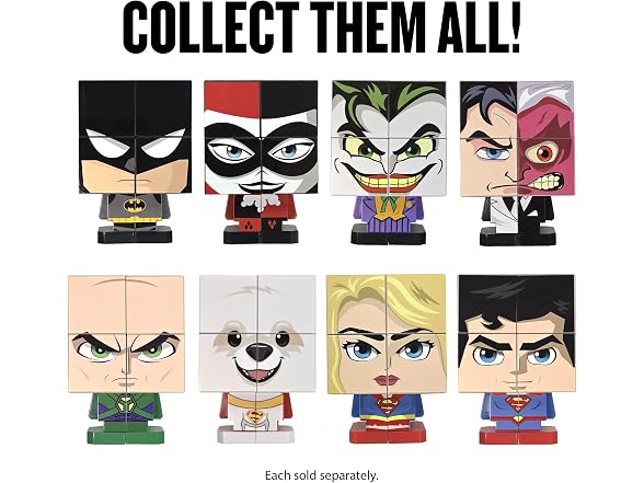 Qubi Harley Quinn (DC Comics) Transforming Cube