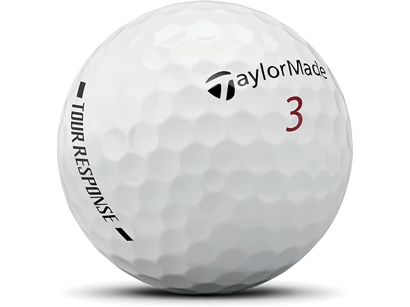 Tour Response Golf Balls 2025 - White
