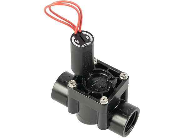 Hunter PGV 1" Sprinkler Valve, Heavy Duty Irrigation Valve