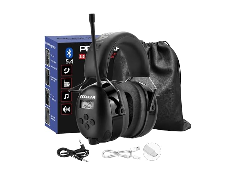 PROHEAR Bluetooth Radio Headphones