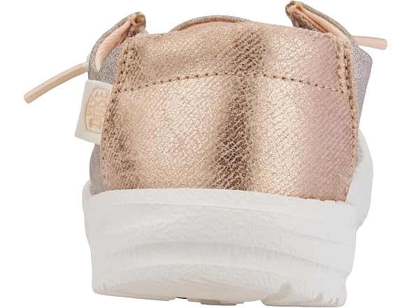Hey Dude Kids Wendy Metallic Sparkle Shoes