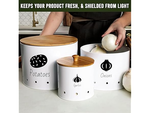 Generic  Potato and Onion Storage Bin