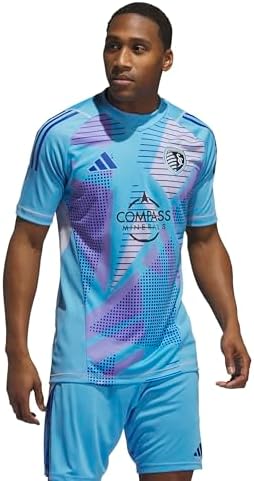 adidas Men's Tiro 24 Shorts, Semi Blue Burst/Team Royal Blue, XX-Large