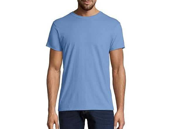 Hanes Men (S) Nano Premium Cotton T-shirt