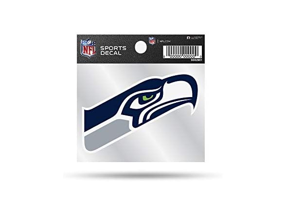 Seattle Seahawks Small Style Decal