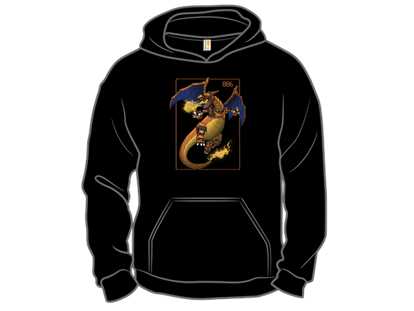 Mecha Flame Dragon
