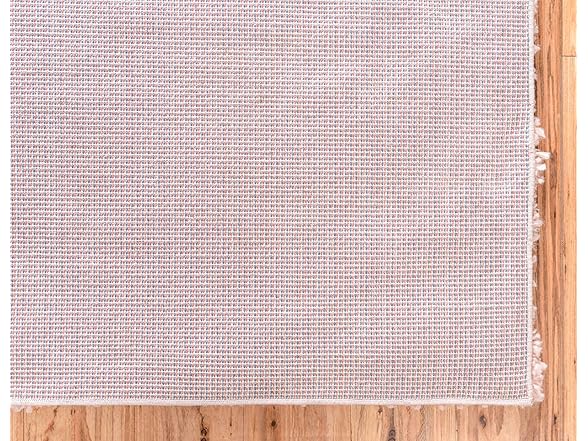 Unique Loom Davos Shag Collection Area Rug, 5' 3" x 8'