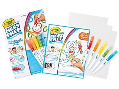 $11.99, Was $13.20, 9% Off! Crayola Color Wonder Paintbrush Pens & Paper dealfomo