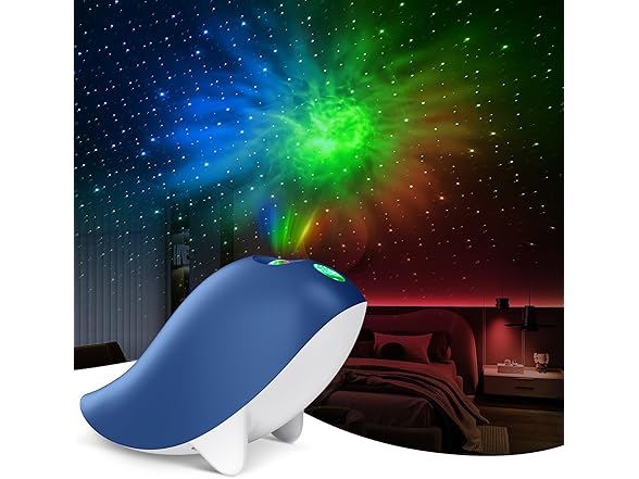 DEEHIX Star Projector Bedroom Bedside La,[